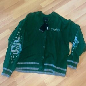 Harry Potter Slytherin Sweater Large